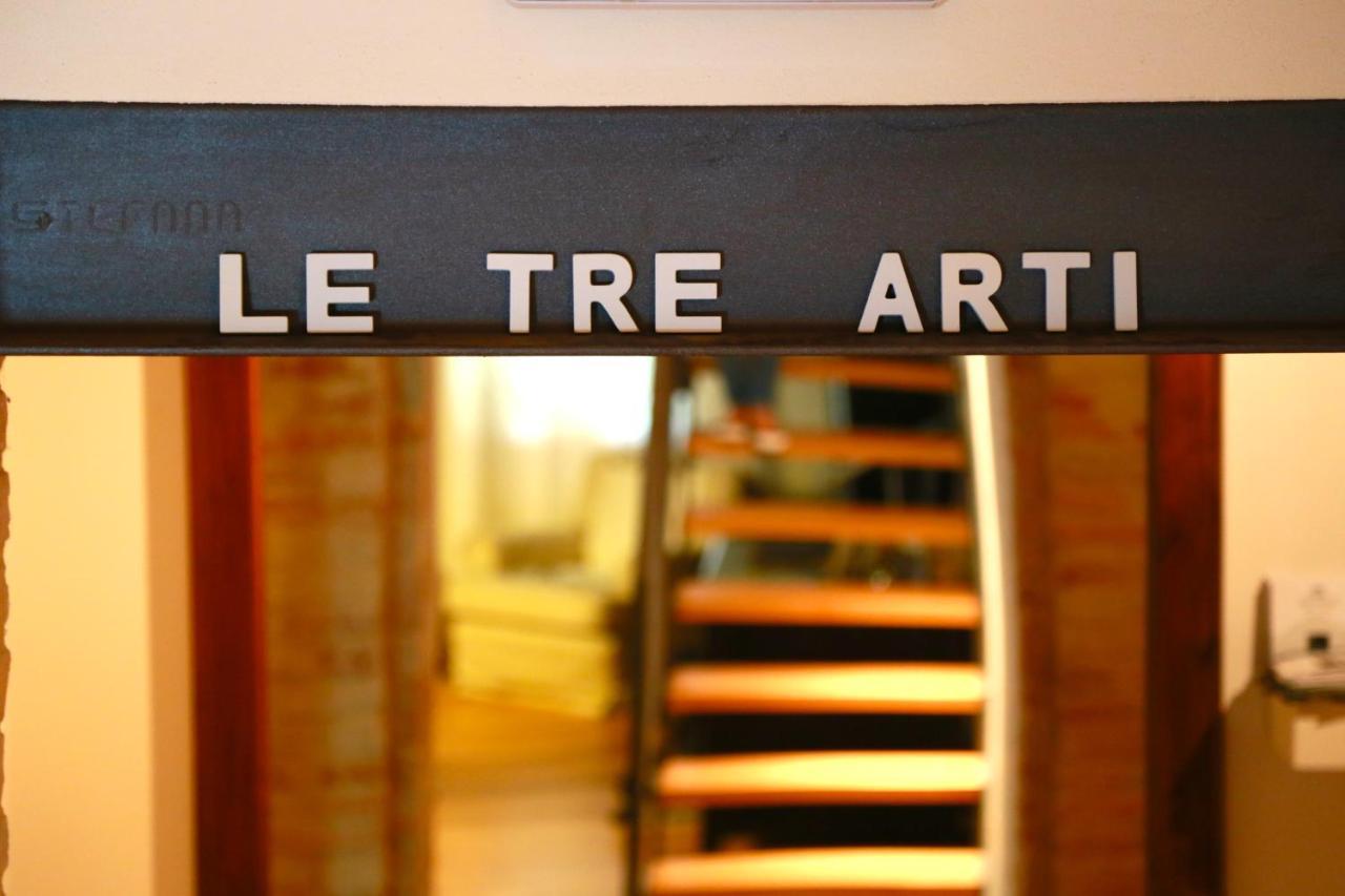 Le Tre Arti B&B San Zenone Exteriér fotografie